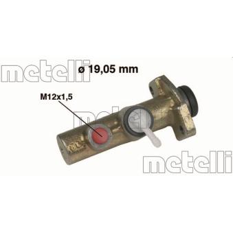 Maître-cylindre de frein METELLI OEM 4292617 Maître-cylindre de frein METELLI OEM 4292617