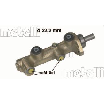 Maître-cylindre de frein METELLI 05-0127