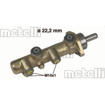 Maître-cylindre de frein METELLI OEM 460188 Maître-cylindre de frein METELLI OEM 460188