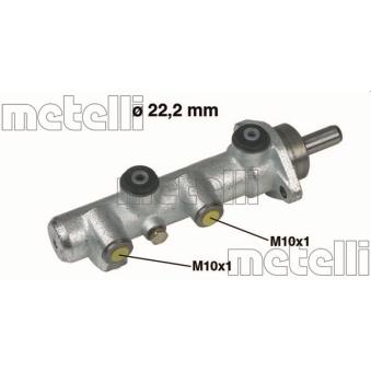 Maître-cylindre de frein METELLI [05-0234]