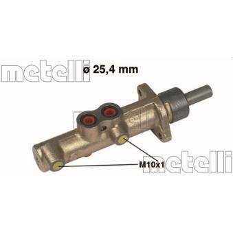 Maître-cylindre de frein METELLI 05-0235 pour PEUGEOT 205 70C14. 70C14 /P - 140cv