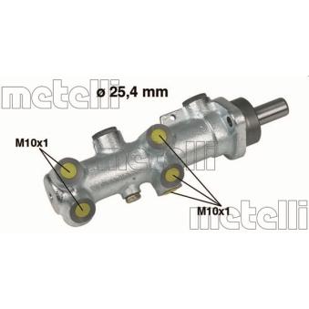 Maître-cylindre de frein METELLI [05-0239]