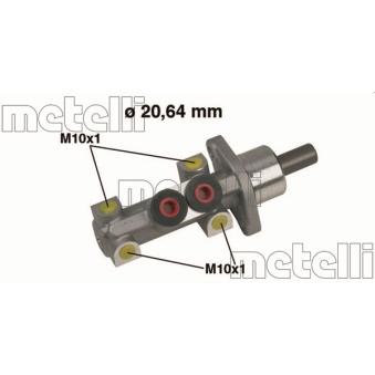 Maître-cylindre de frein METELLI OEM 4601G0