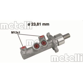 Maître-cylindre de frein METELLI OEM 4601J8
