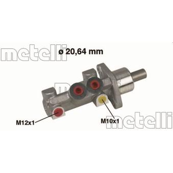 Maître-cylindre de frein METELLI OEM 7701206313