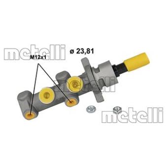 Maître-cylindre de frein METELLI OEM 4601L3