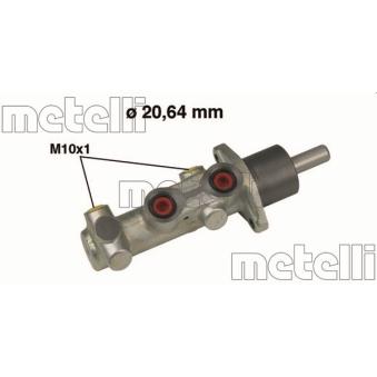 Maître-cylindre de frein METELLI [05-0523]