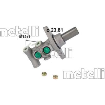 Maître-cylindre de frein METELLI OEM 4387374 Maître-cylindre de frein METELLI OEM 4387374
