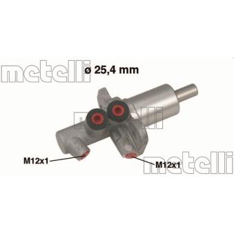Maître-cylindre de frein METELLI 05-0546