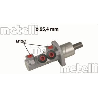 Maître-cylindre de frein METELLI 05-0606