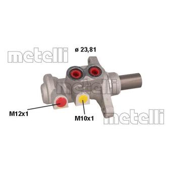 Maître-cylindre de frein METELLI OEM 1325333 Maître-cylindre de frein METELLI OEM 1325333