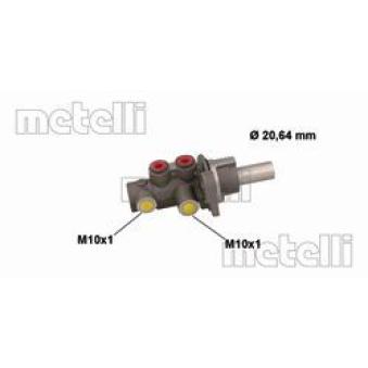 Maître-cylindre de frein METELLI OEM 1550274