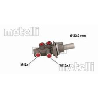 Maître-cylindre de frein METELLI 05-0888