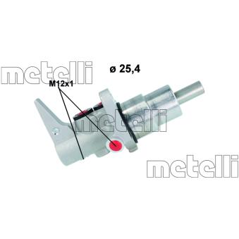 Maître-cylindre de frein METELLI OEM 4G1611021 Maître-cylindre de frein METELLI OEM 4G1611021