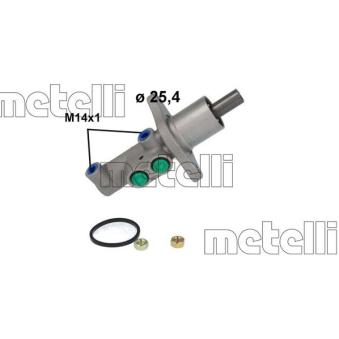 Maître-cylindre de frein METELLI [05-1243]