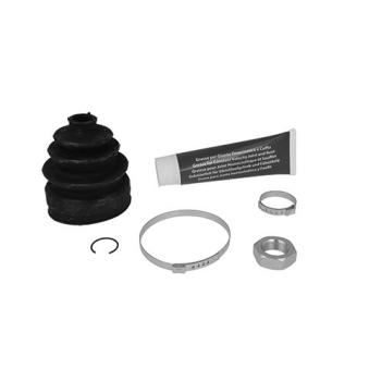 Soufflets de cardan avant METELLI 13-0019 pour TOYOTA COROLLA 14 E - 80cv