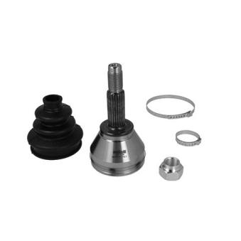 Embout de cardan avant (kit de réparation) METELLI 15-1002 pour FIAT UNO 1.9 D - 60cv