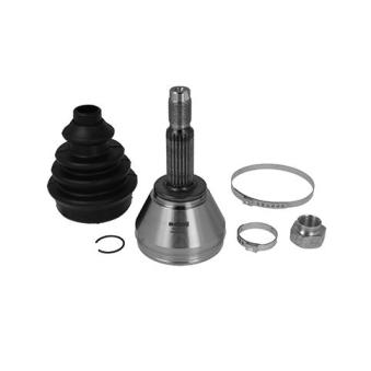 Embout de cardan avant (kit de réparation) METELLI 15-1003 pour LANCIA PRISMA 1.5 - 86cv