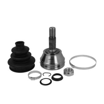 Embout de cardan avant (kit de réparation) METELLI 15-1034 pour VOLKSWAGEN POLO 1.3 CAT - 55cv