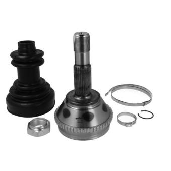 Embout de cardan avant (kit de réparation) METELLI 15-1120 pour MAZDA TRIBUTE 2.0 bivalent - 110cv