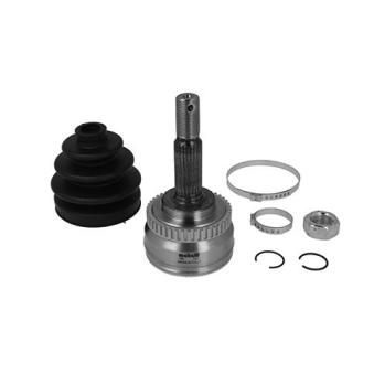 Embout de cardan avant (kit de réparation) METELLI 15-1193 pour NISSAN MICRA 1.4 i 16V - 82cv