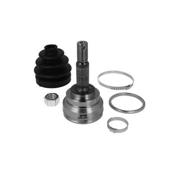 Embout de cardan avant (kit de réparation) METELLI 15-1194 pour NISSAN MICRA 1.4 i 16V - 82cv