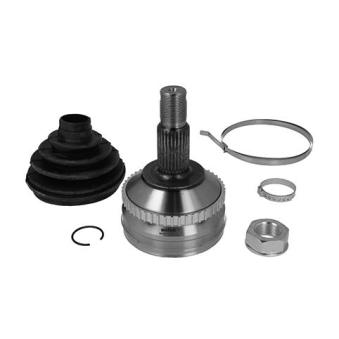 Embout de cardan avant (kit de réparation) METELLI 15-1224 pour CITROEN JUMPY 2.0 HDI 110 - 109cv
