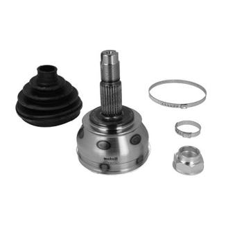 Embout de cardan avant (kit de réparation) METELLI 15-1244 pour HYUNDAI I30 1.9 JTD - 110cv