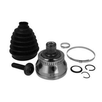 Embout de cardan avant (kit de réparation) METELLI 15-1436 pour RENAULT MEGANE 2.5 TDI - 180cv