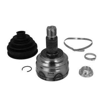 Embout de cardan avant (kit de réparation) METELLI OEM 31607505006