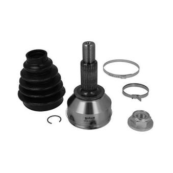 Embout de cardan avant (kit de réparation) METELLI 15-1640