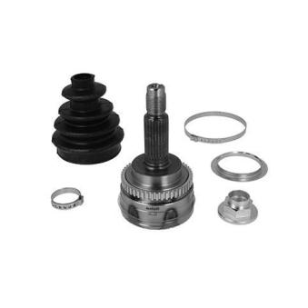 Embout de cardan avant (kit de réparation) METELLI OEM 495000X600