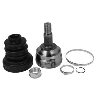 Embout de cardan avant (kit de réparation) METELLI [15-1758]