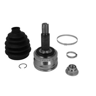 Embout de cardan avant (kit de réparation) METELLI 15-1828 pour FORD FOCUS 1.6 CRDi 110 - 110cv