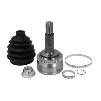 Embout de cardan avant (kit de réparation) METELLI 15-1836 pour KIA VENGA 1.6 CRDi - 128cv