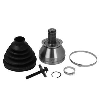 Embout de cardan avant (kit de réparation) METELLI 15-1891 pour VOLKSWAGEN GOLF 2.4 D / D3 / D4 AWD - 163cv