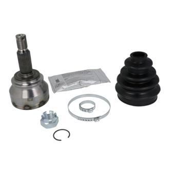 Embout de cardan avant (kit de réparation) METELLI [15-1915]