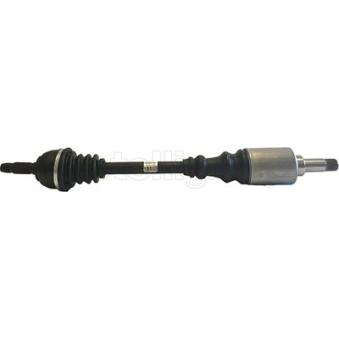 Arbre de transmission avant gauche METELLI OEM 96048666