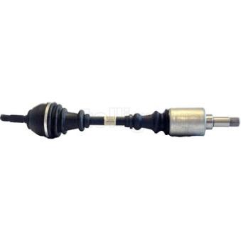 Arbre de transmission avant gauche METELLI 17-0019