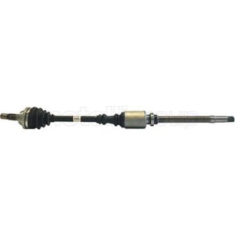 Arbre de transmission avant droit METELLI OEM 3273G9