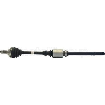 Arbre de transmission avant droit METELLI OEM 3273R5