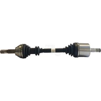 Arbre de transmission avant gauche METELLI 17-0082 pour FORD RANGER 2.0 E - 79cv