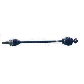 Arbre de transmission avant droit METELLI 17-0232