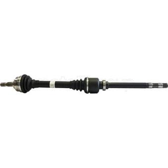 Arbre de transmission avant droit METELLI OEM 3273EJ Arbre de transmission avant droit METELLI OEM 3273EJ