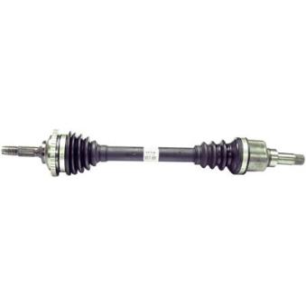 Arbre de transmission avant gauche METELLI OEM 32727E