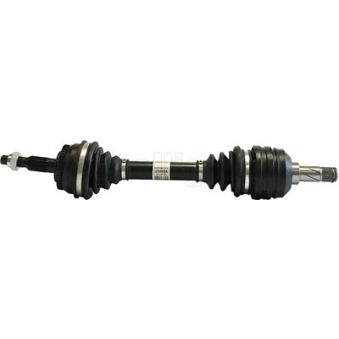 Arbre de transmission avant gauche METELLI OEM 9122567