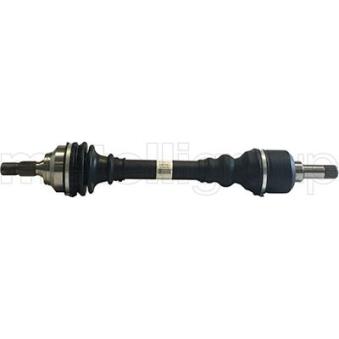 Arbre de transmission avant gauche METELLI OEM 32729L Arbre de transmission avant gauche METELLI OEM 32729L