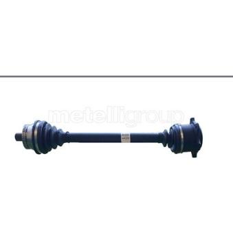 Arbre de transmission avant gauche METELLI OEM 8D0407271EK Arbre de transmission avant gauche METELLI OEM 8D0407271EK