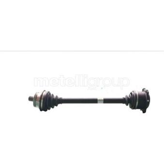 Arbre de transmission avant droit METELLI OEM 8D0407272BQ