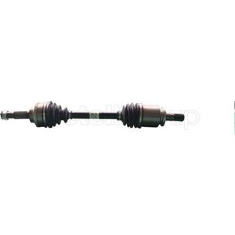 Arbre de transmission avant gauche METELLI OEM 3910173J20
